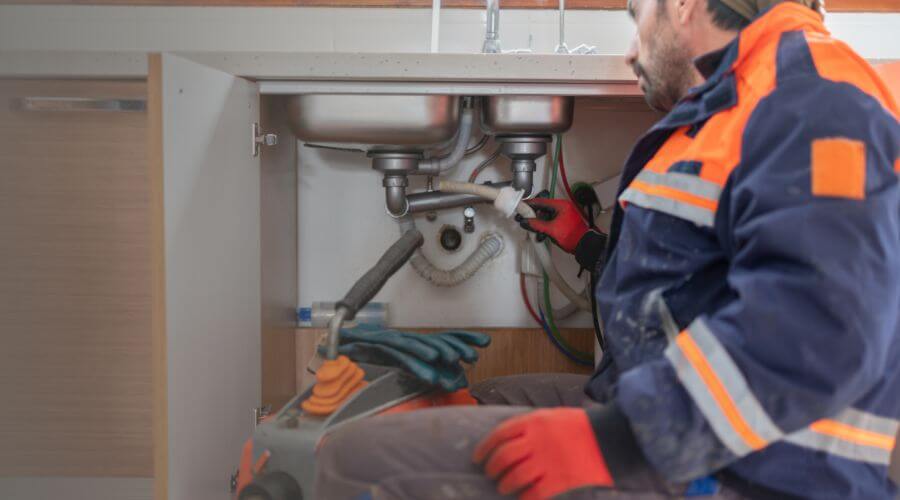 Descale Tankless Water Heater in Swink, OK